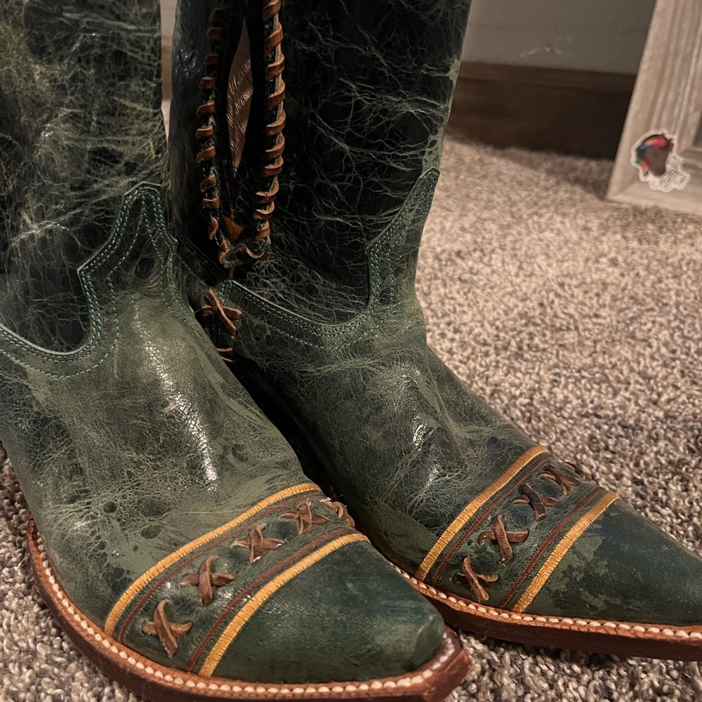 Johnny Ringo Western Cowboy Boots - Picture 5 of 7